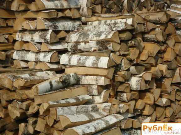 Предложение: Доставка березовых дров и гобыля сосново