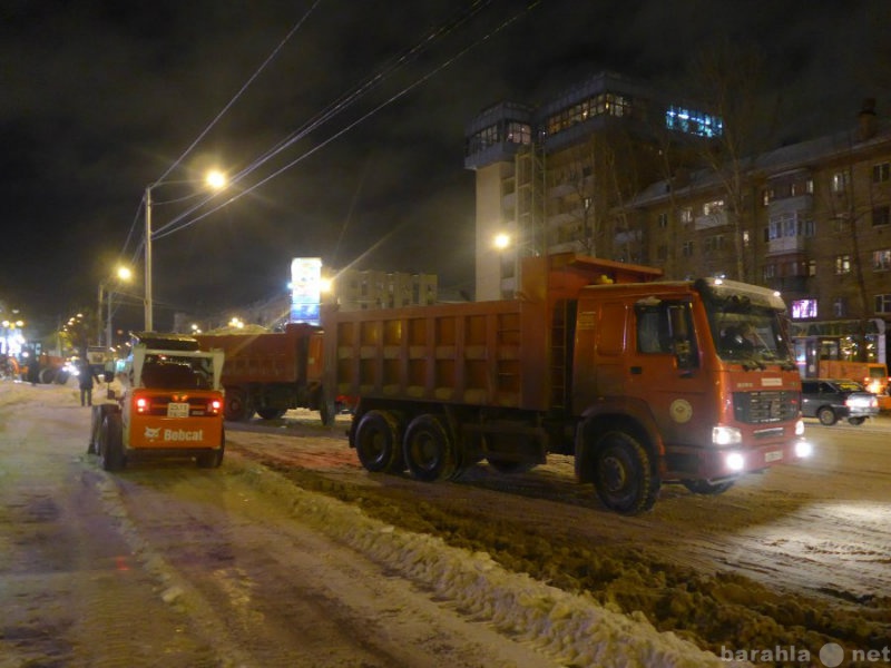 Предложение: Круглосуточная уборка и вывоз снега