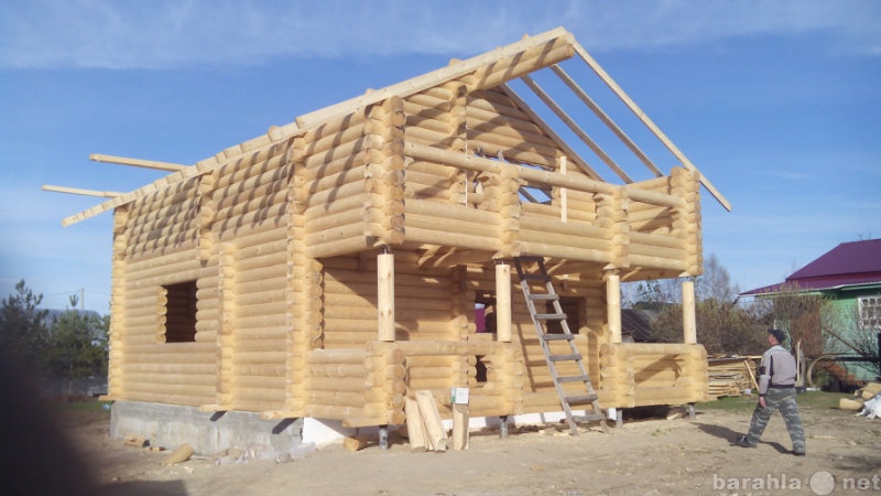 Предложение: Строительство  деревянных домов
