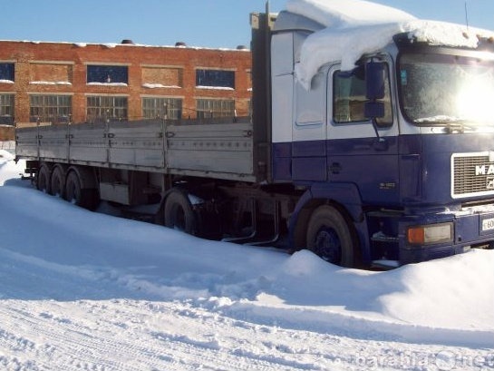 Предложение: В городе Воскресенск длинномер, частник.