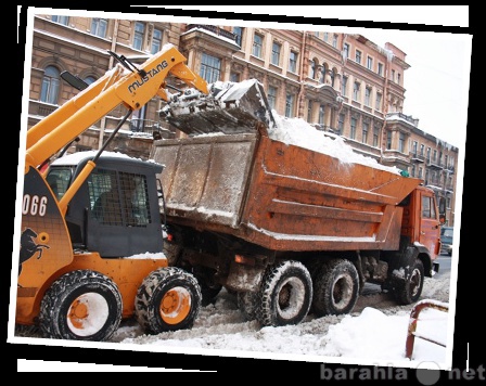 Предложение: Уборка и вывоз снега в Уфе