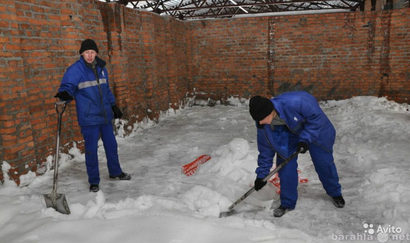 Предложение: уборка мусора,снега на любой площади