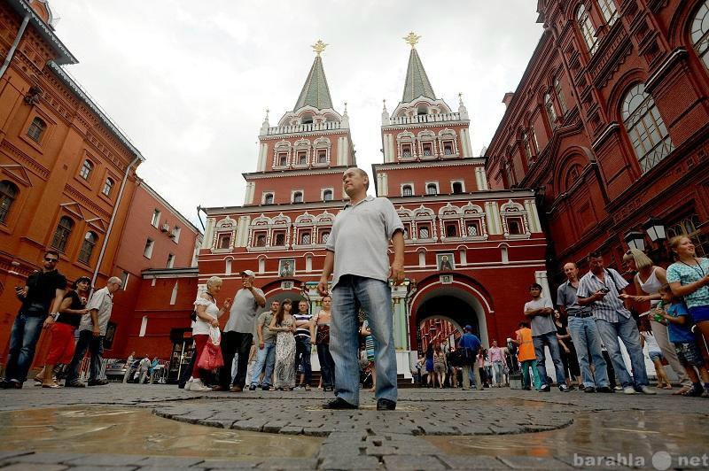 Предложение: Туристические маршруты Москвы, история и