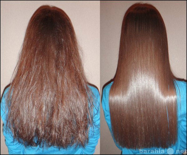 Предложение: Кератиновое выпрямление и лечение волос