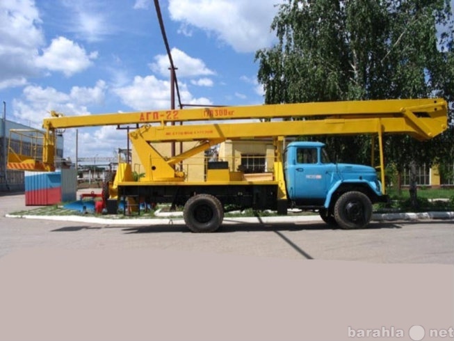 Предложение: Аренда автовышки АГП 22 м., ГАЗ 5201 т.п