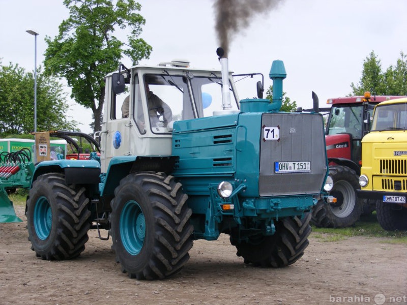 Предложение: Аренда Заказ Трактор Т-150