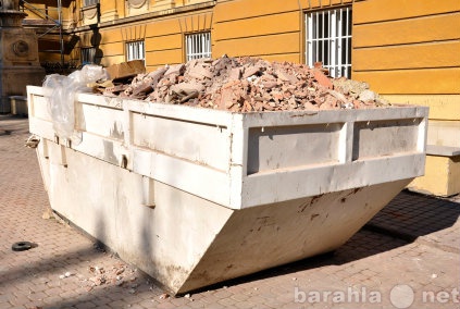 Предложение: Бункеры под строительный мусор