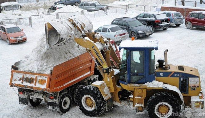 Предложение: Организуем уборку снега в Хабаровске
