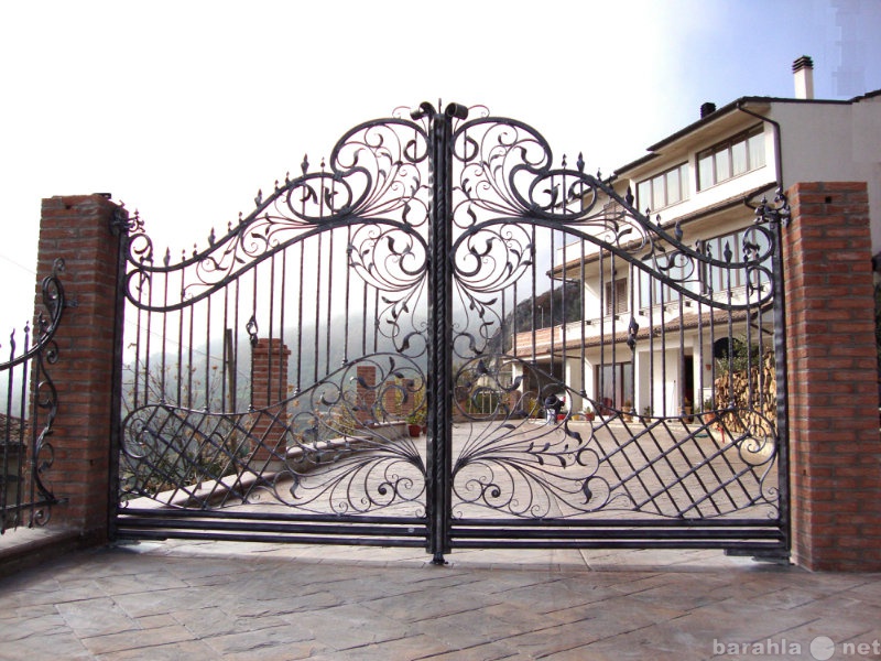 Предложение: Козырьки решетки ограждения ворота забор