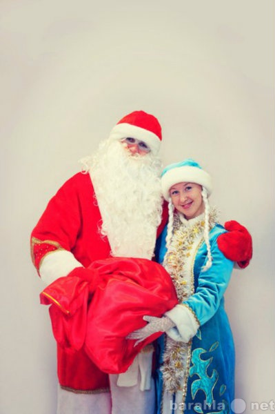 Предложение: Дед мороз и снегурочка на дом в Калуге