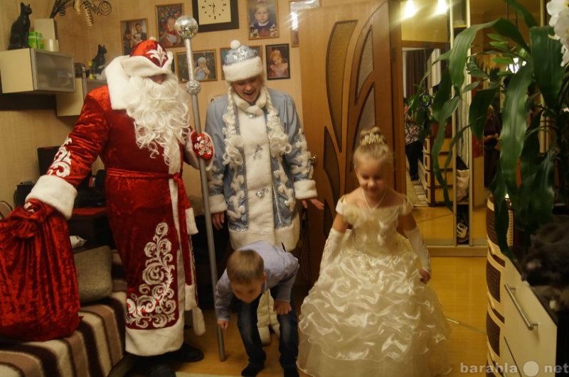 Предложение: Дед Мороз и Снегурочка в Туле