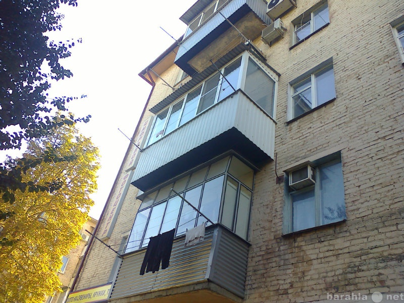 Предложение: Расширение, отделка и утепление балконов