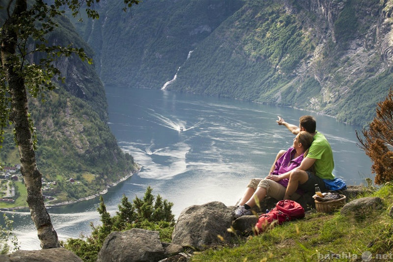 Предложение: Отдых летом в Норвегии