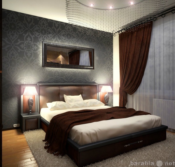 Предложение: Дизайн интерьера спальни