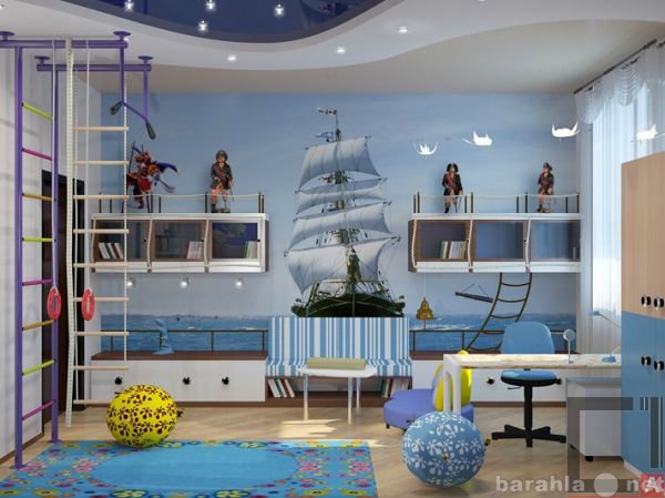 Предложение: Дизайн детской комнаты для мальчика