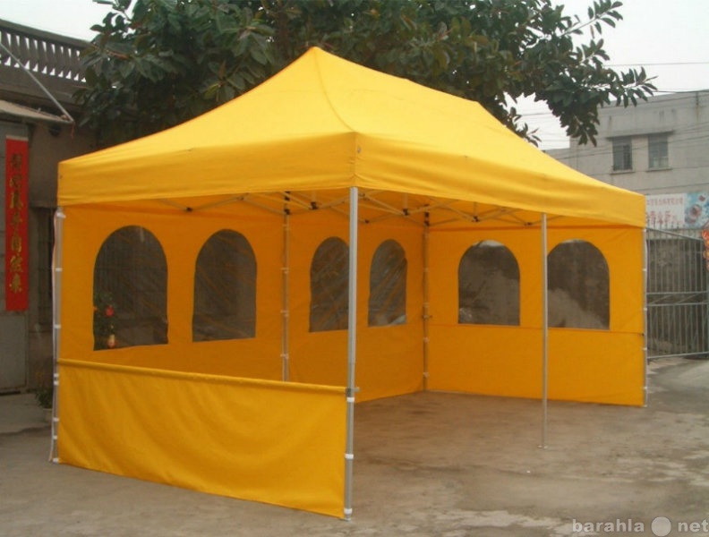Предложение: Тентовая палатка из ПВХ ткани