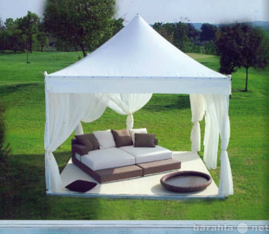 Предложение: Сборно-разборные палатки, шатры