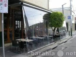 Предложение: Прозрачные ПВХ шторы для летних кафе