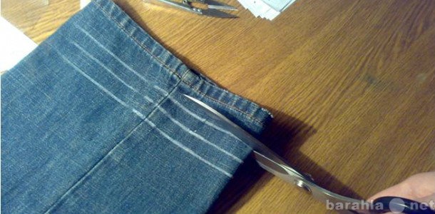 Предложение: Акция на Подшив брюк джинс 150 руб!
