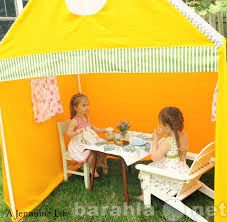 Предложение: Детские палатки, домики