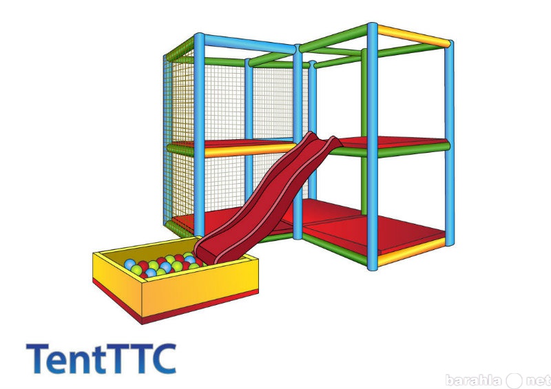 Предложение: Детский игровой лабиринт.