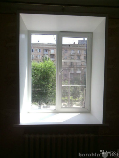 Предложение: откосы на окна и двери
