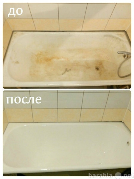 Предложение: Реставрация ванн в Томске!