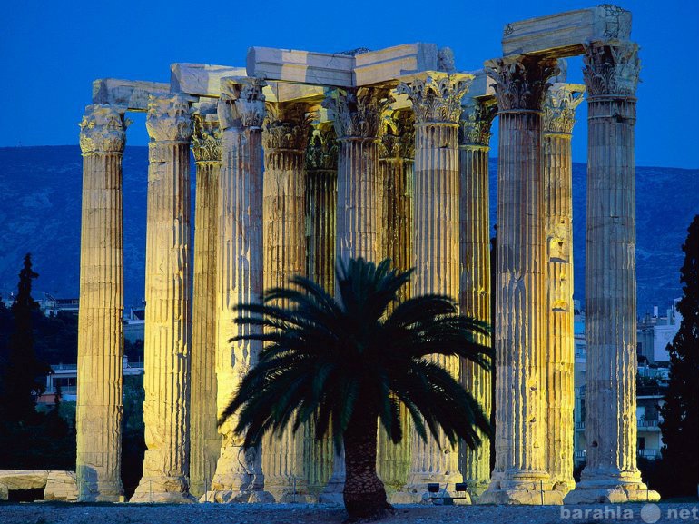Предложение: Экскурсионный тур в легендарные Афины
