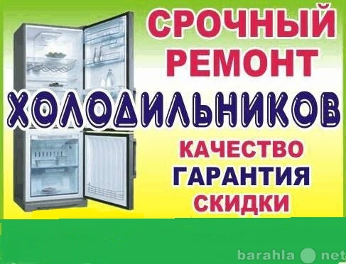 Предложение: Ремонт Холодильников