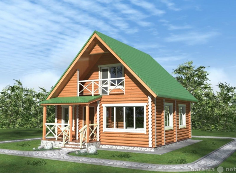 Предложение: Строительство домов из бревна