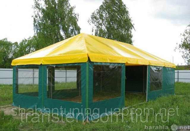 Предложение: Сборно-разборная палатка, шатер