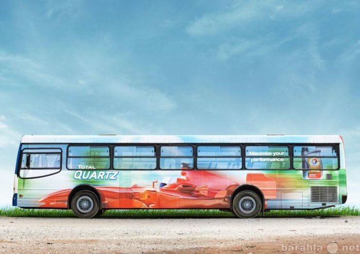 Предложение: Реклама на автобусах
