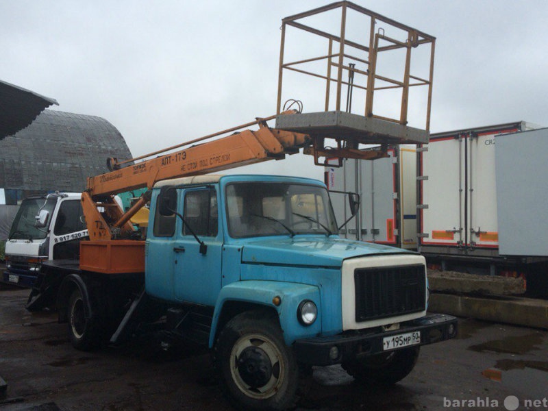 Предложение: Автовышка в Серпуховском районе