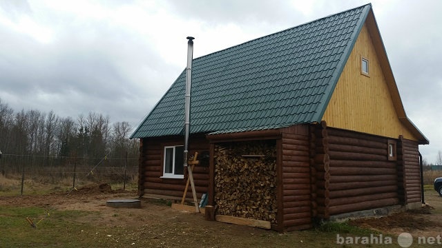 Предложение: Сдам баню на дровах с комнатой отдыха.