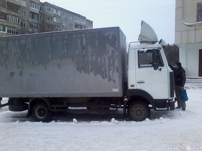 Предложение: Перевозка грузов МАЗ 5тонн