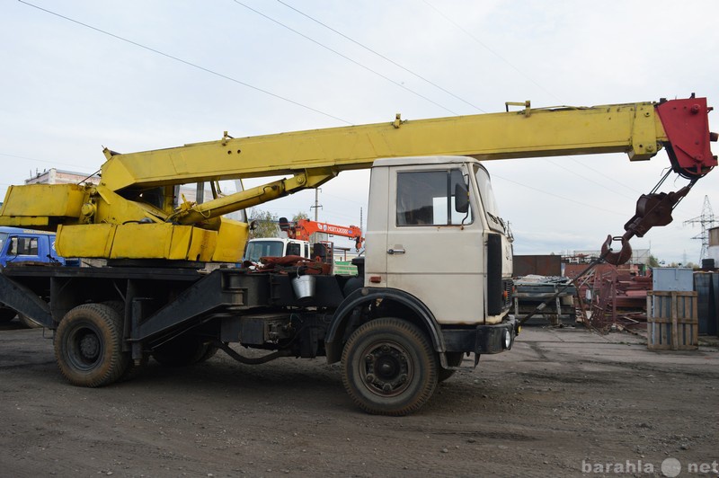Предложение: Автокран 14 тонн - 1000 р/час