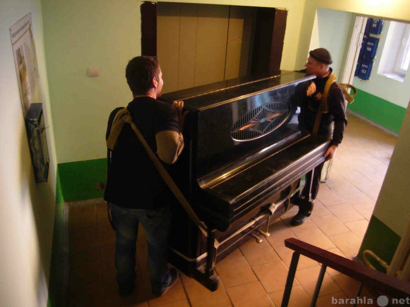 Предложение: Перевозка пианино, оборудования, мебели.