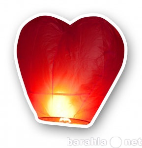 Предложение: Небесный фонарик  Сердце