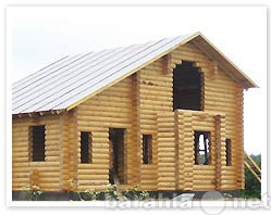 Предложение: строительство  деревянных домов