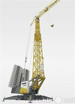 Предложение: Сдам в аренду кран башенный LIEBHERR 71