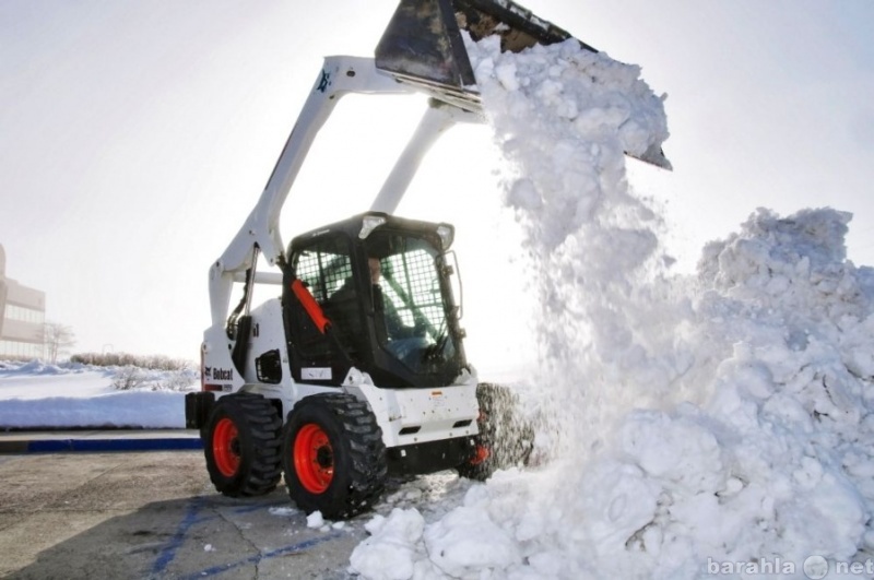 Предложение: Уборка и вывоз снега