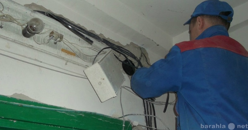 Предложение: Выполню ремонт электропроводки квартир