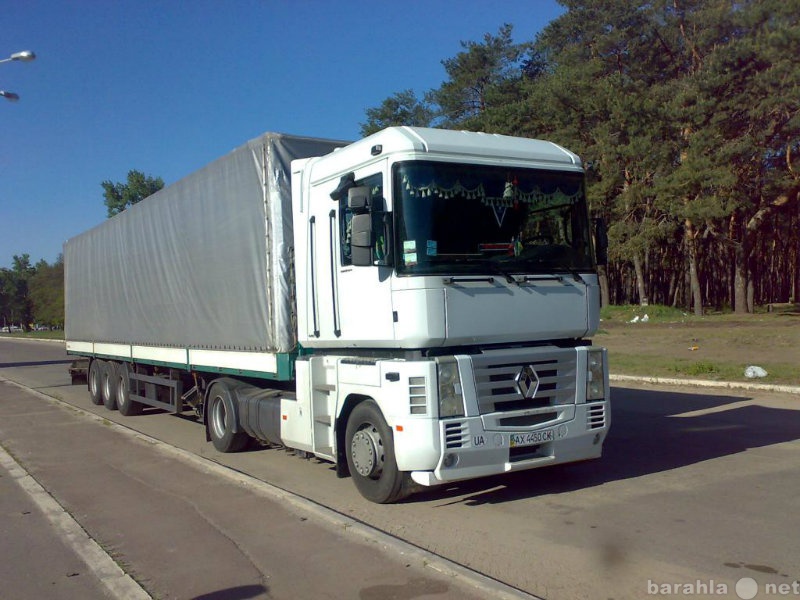 Предложение: Перевозка сборных грузов по РФ