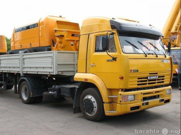 Предложение: Длинномер КамАЗ, 20 тонн