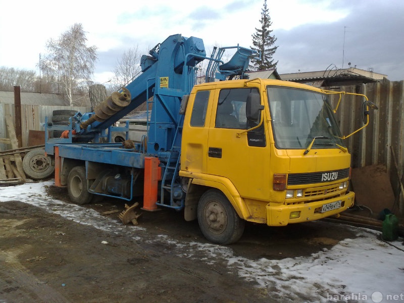 Предложение: Аренда ямобура в Нижнем Новгороде