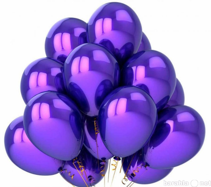 Предложение: Воздушные Шарики Фиолетовые  10 штук