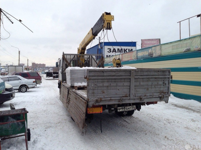 Предложение: Аренда манипулятора в Иркутске