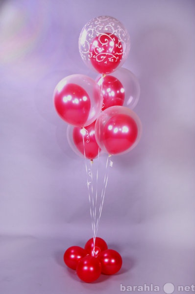 Предложение: Фонтан шар в шаре (красный)