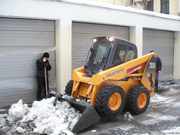 Предложение: Услуги мини-погрузчика