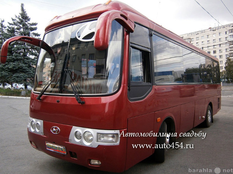 Предложение: Заказ автобуса на свадьбу, Хендай Аеро